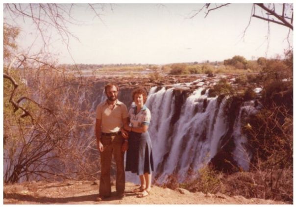 Mosi-Oa-Tunya (Victoria Falls) 1976