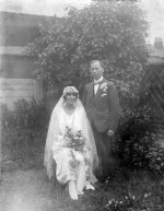 Gladys King with husband Frank