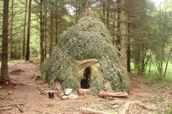Our shelter for three nights