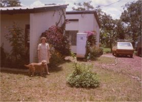Joan with Tiny