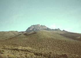 Mawenzi Peak (summit 5120m)