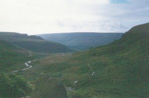 Pennine Way - Looking back from Kinder Scout