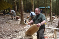 Carving a bowl