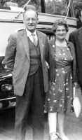 Archie Boaks and wife Hilda