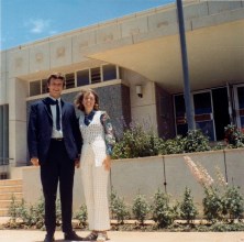 Diane LEE and husband Michael ELSBURY