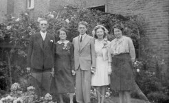 George William FREEMAN with wife Evelyn May UNWIN