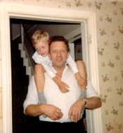 Douglas Lee and his nephew Martin Ezra