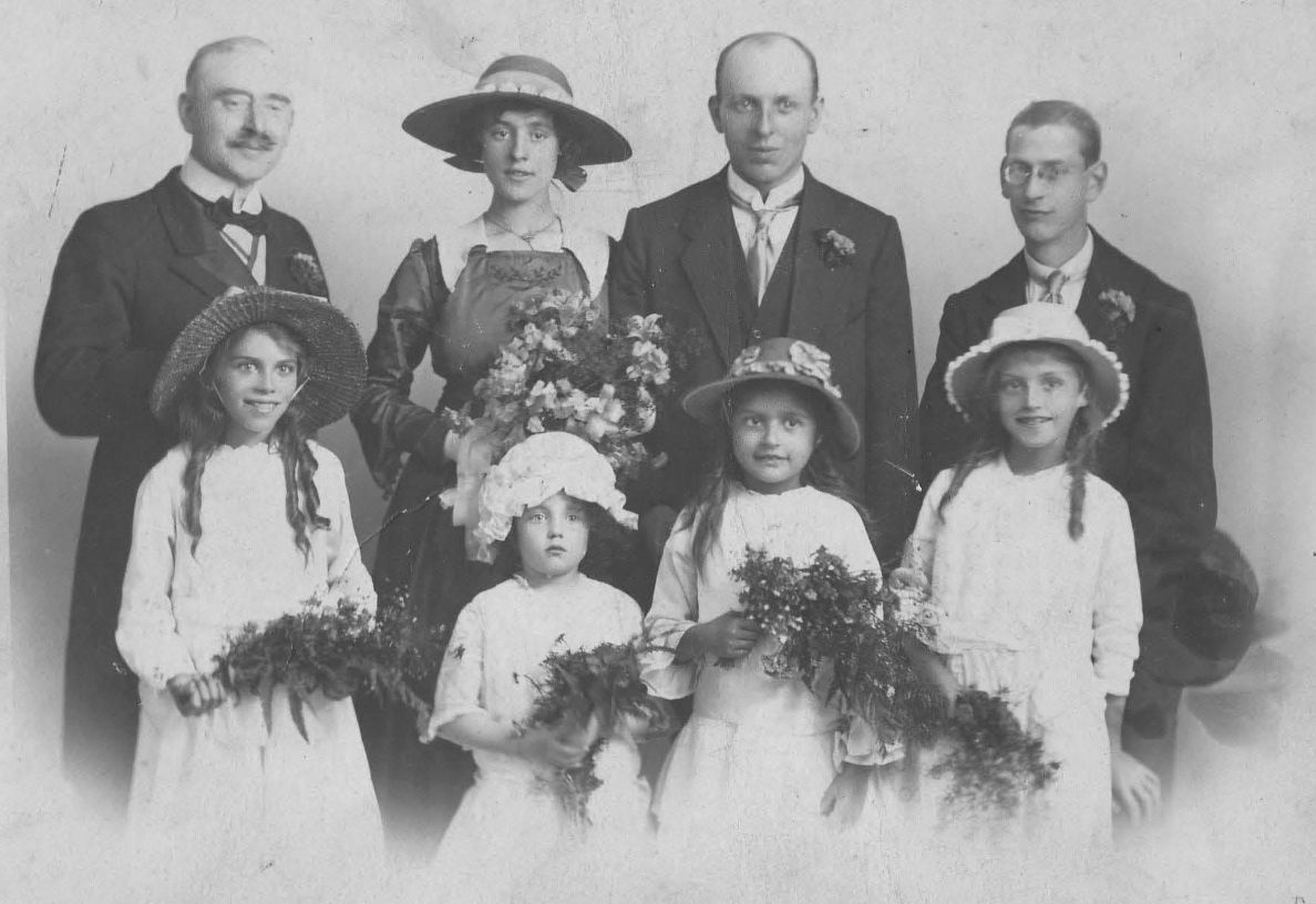 Lee/Freeman Wedding, 1945