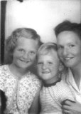 Diane, Ian, Mum 1956