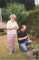 Ian and mum Doreen