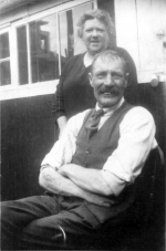 Alice Kate Elizabeth BOAKS and George Richard MUMFORD ca 1940