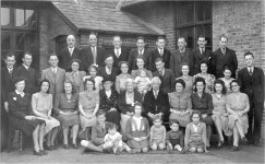 Mumford/Boaks victory party, 1945