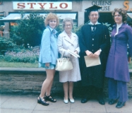 Ian's graduation Hull 1972