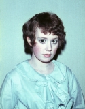 Joan, age 14/15 - my first and last love (12/08/1967 for 8 months)