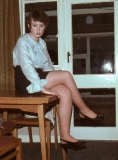 Joan, age 15, 1967
