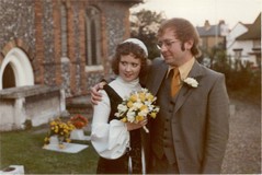 Ian and Joan got married 1972