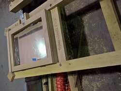 Information cabinet construction at Eynsham workshop