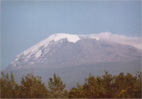 The mountain