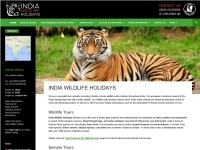 www.indiawildlifeholidays.co.uk