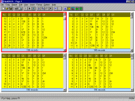 Report Page 1 - Flexidata tables