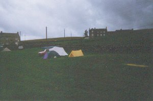 Pennine Way - 6am in Keld