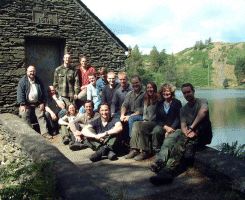 Woodlander Course 2005 - group photo