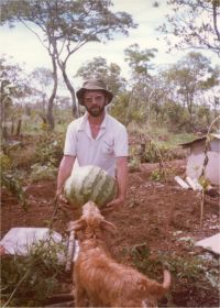 The 25kg water melon