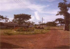 Entering Kasama Boys' School