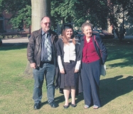 Jessica's graduation Birmingham 2005