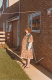 Joan with Penny minus 2 weeks, Nov 1979