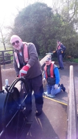 Work party at Rushey Lock 28-03-2017