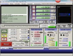 Router software on screen