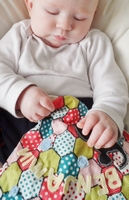 Baby demo taggies
