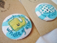 'Whale of a time' badges
