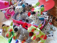 lots of Woof Woof! rattles