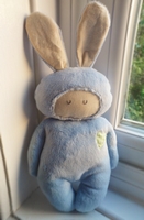 Baby blue bunny
