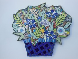 blue vase