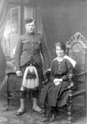 Boaks King Wedding 1920