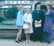 Lee Ian Graduation 1972