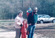 Lee Ian Mum Kids 1985