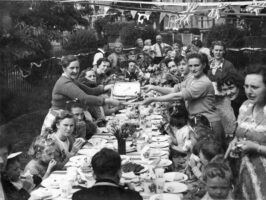Lee Victory Party 1945